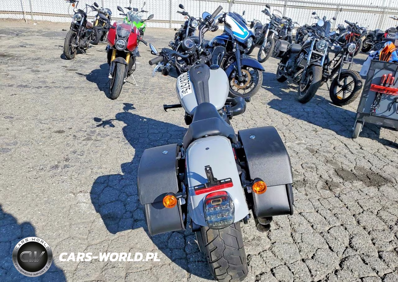 2024 Harley-Davidson Fxlrs VIN:1HD1YWZ27RB012411 - 4