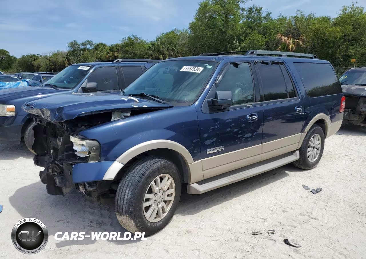 2007 Ford Expedition El Eddie Bauer