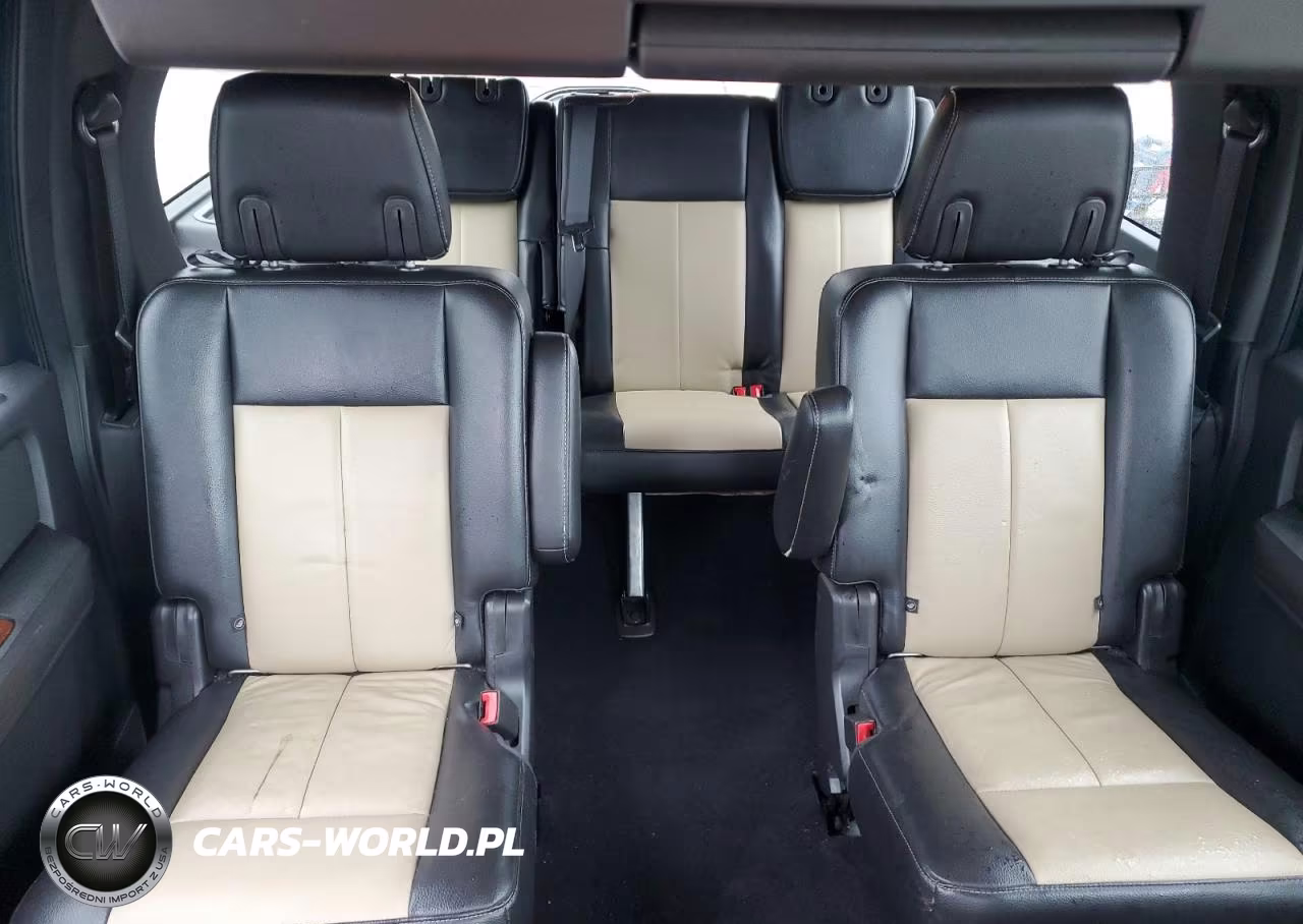 2007 Ford Expedition El Eddie Bauer VIN:1FMFK175X7LA82951 - 10