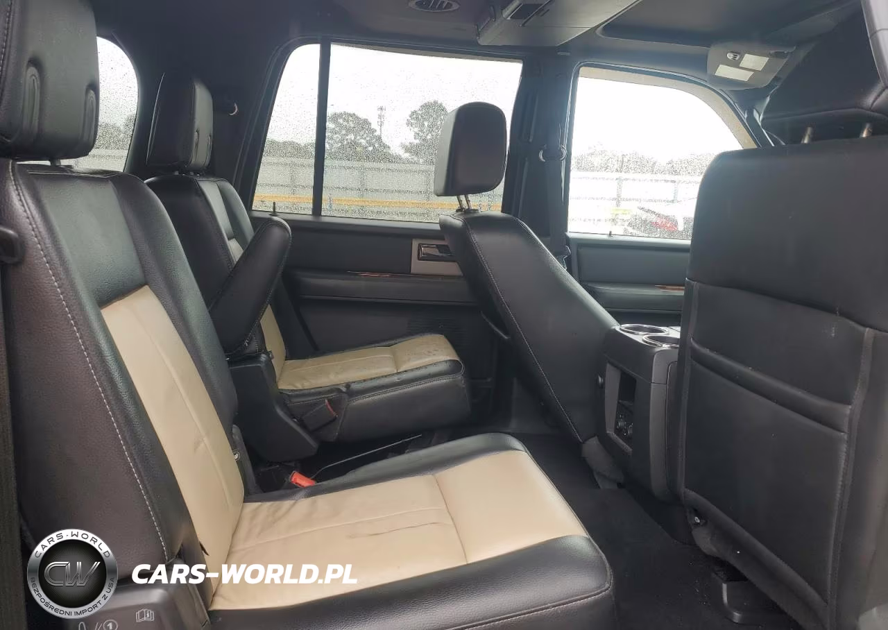 2007 Ford Expedition El Eddie Bauer VIN:1FMFK175X7LA82951 - 11