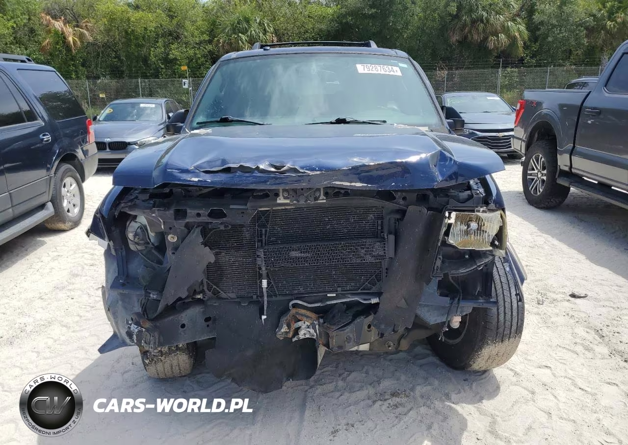 2007 Ford Expedition El Eddie Bauer VIN:1FMFK175X7LA82951 - 5