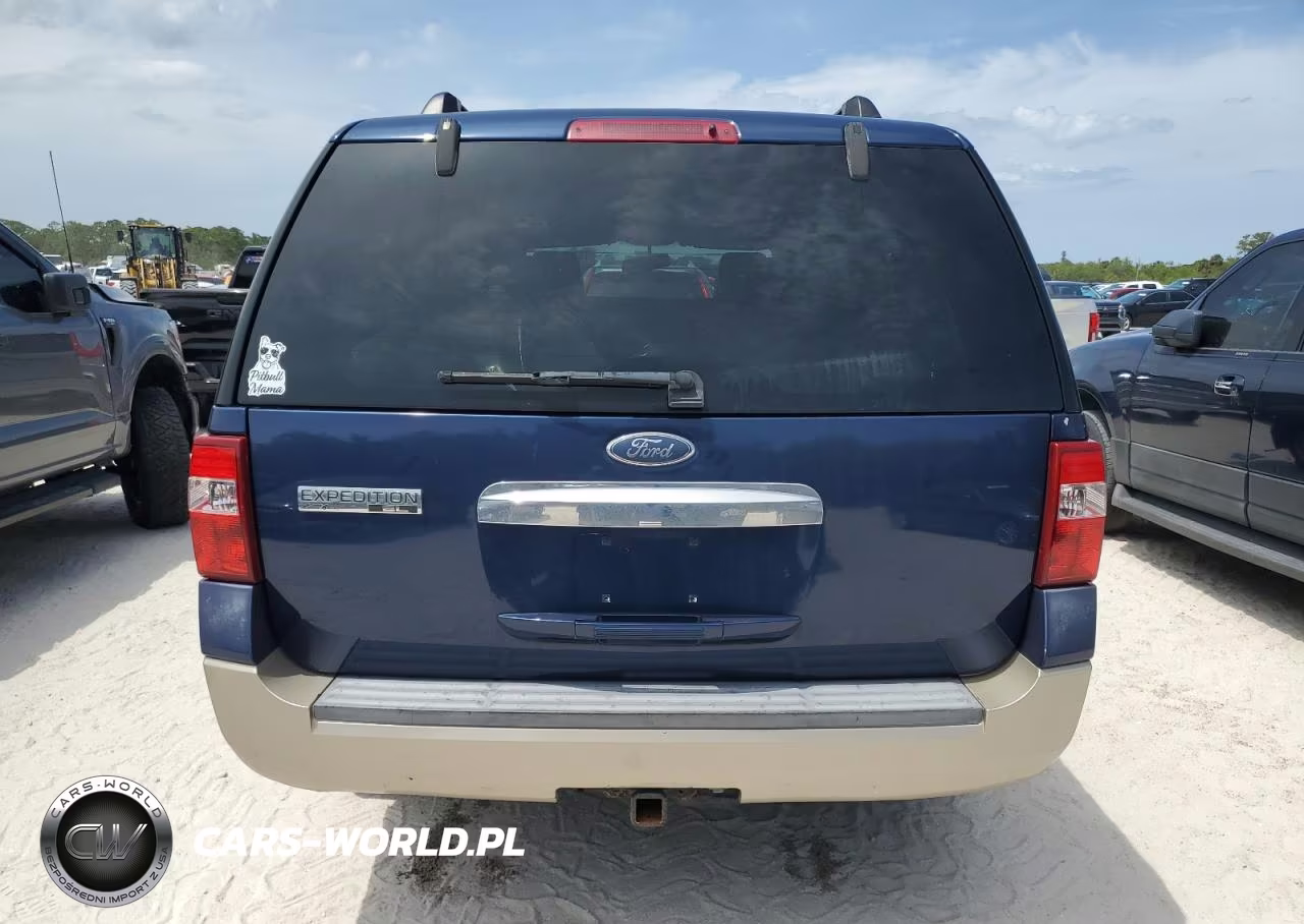 2007 Ford Expedition El Eddie Bauer VIN:1FMFK175X7LA82951 - 6