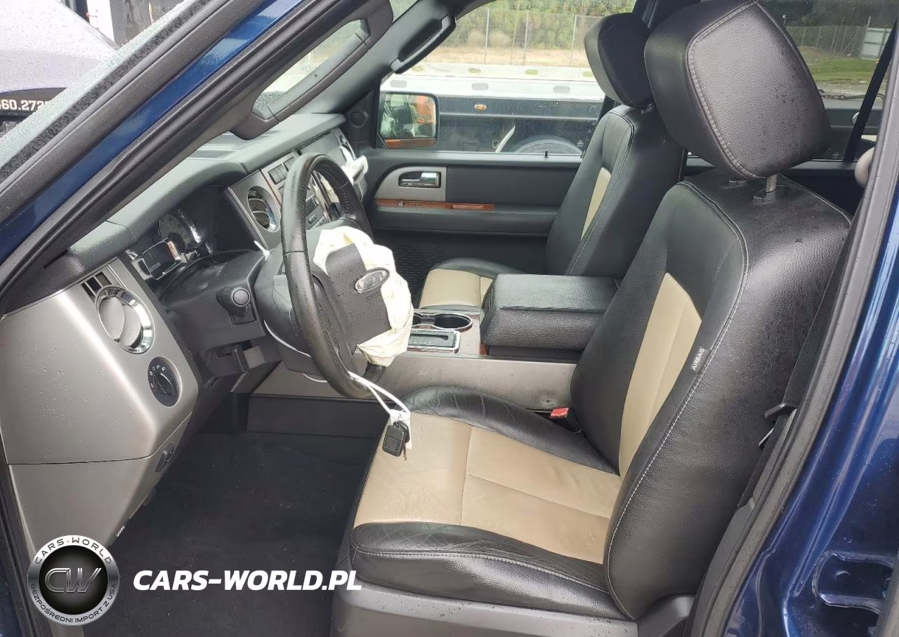 2007 Ford Expedition El Eddie Bauer VIN:1FMFK175X7LA82951 - 7