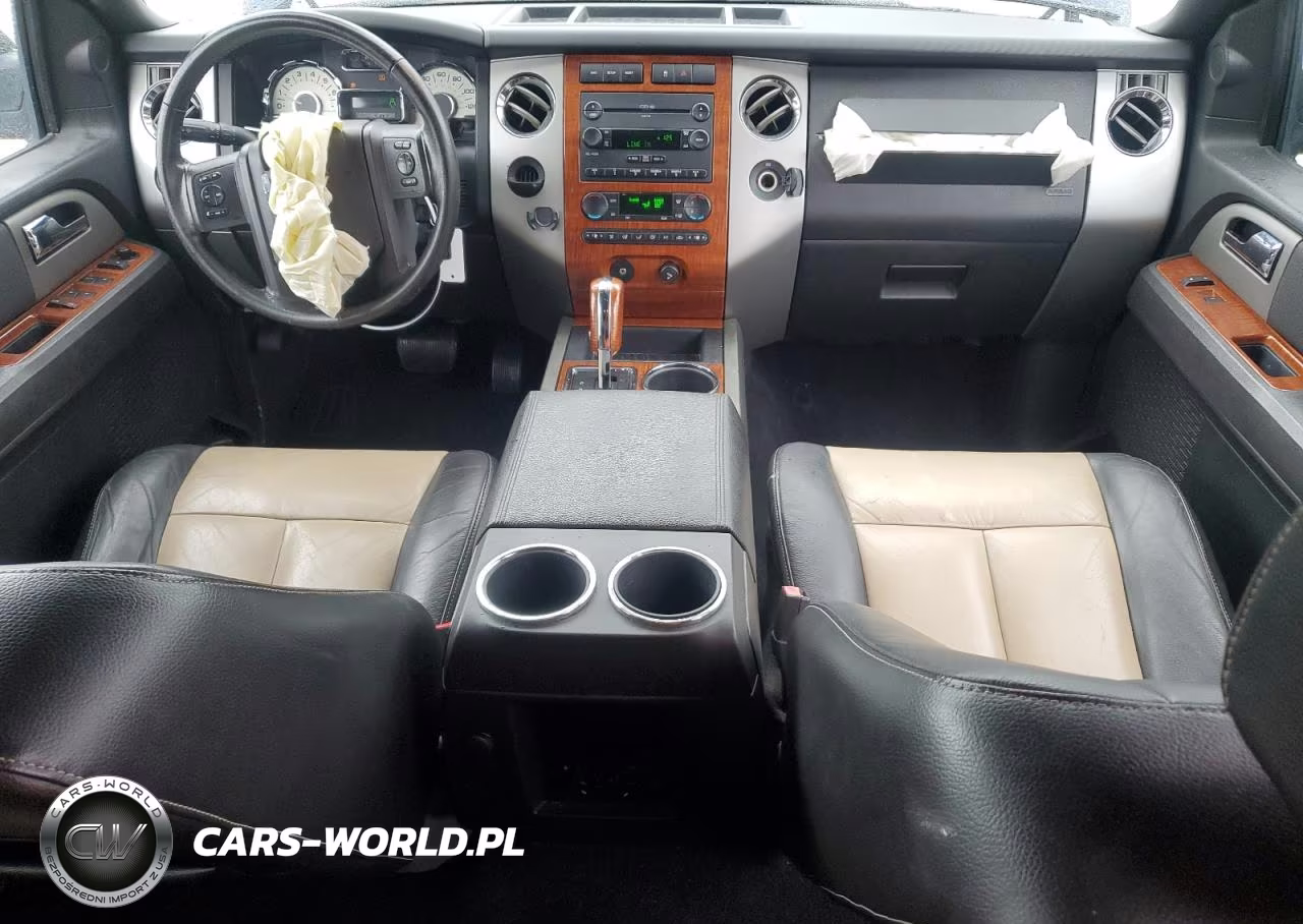 2007 Ford Expedition El Eddie Bauer VIN:1FMFK175X7LA82951 - 8