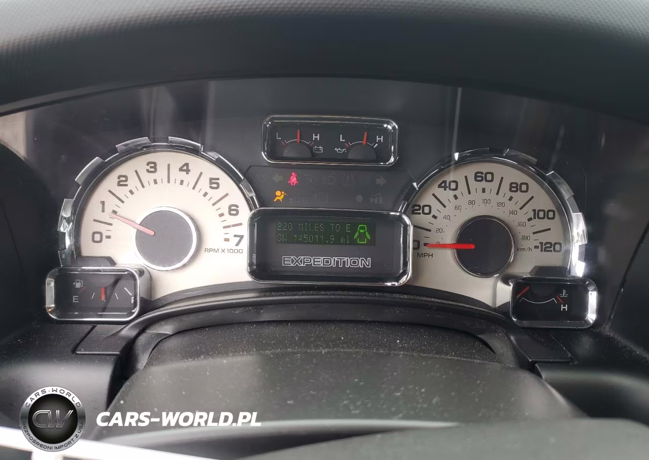2007 Ford Expedition El Eddie Bauer VIN:1FMFK175X7LA82951 - 9