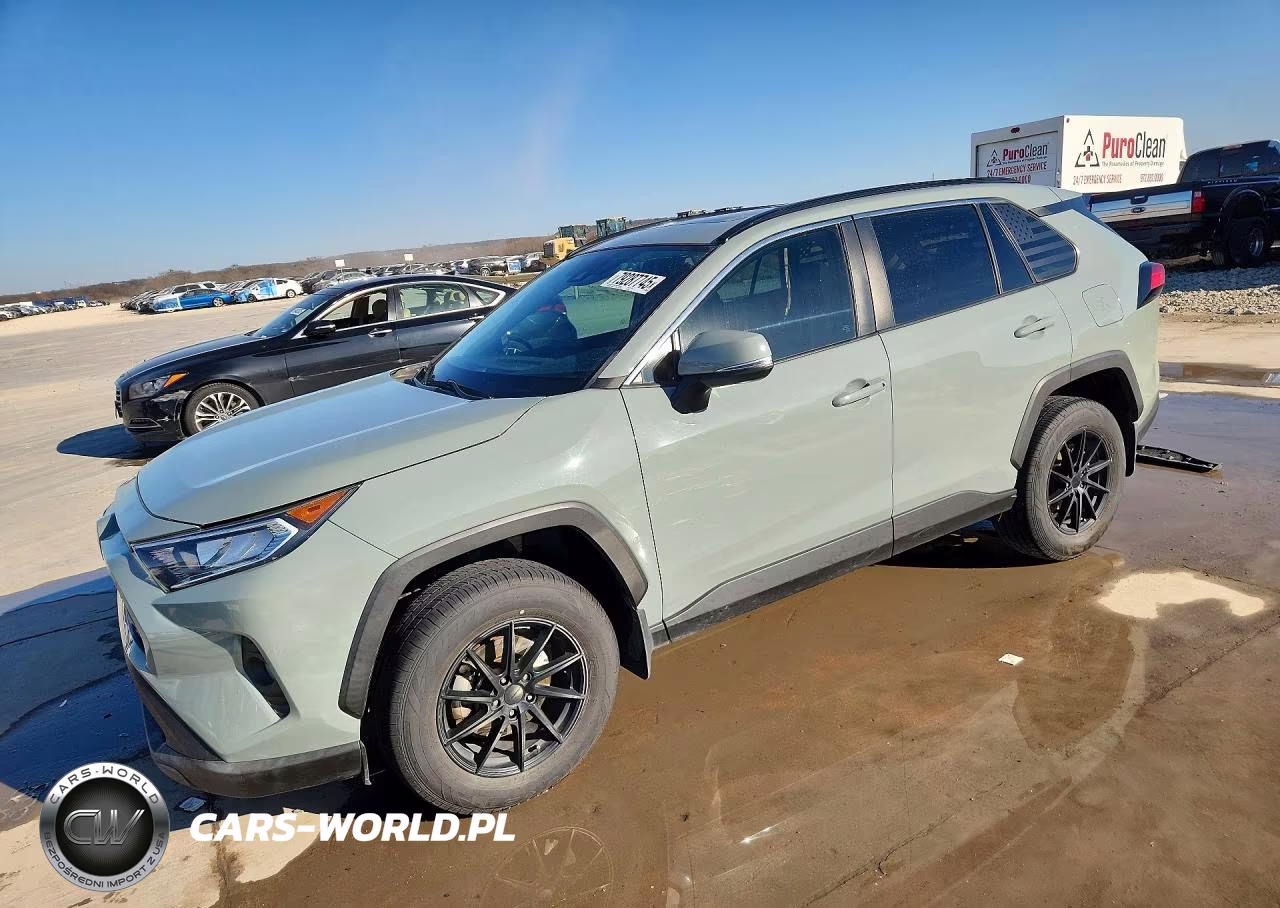 2021 Toyota Rav4 Xle