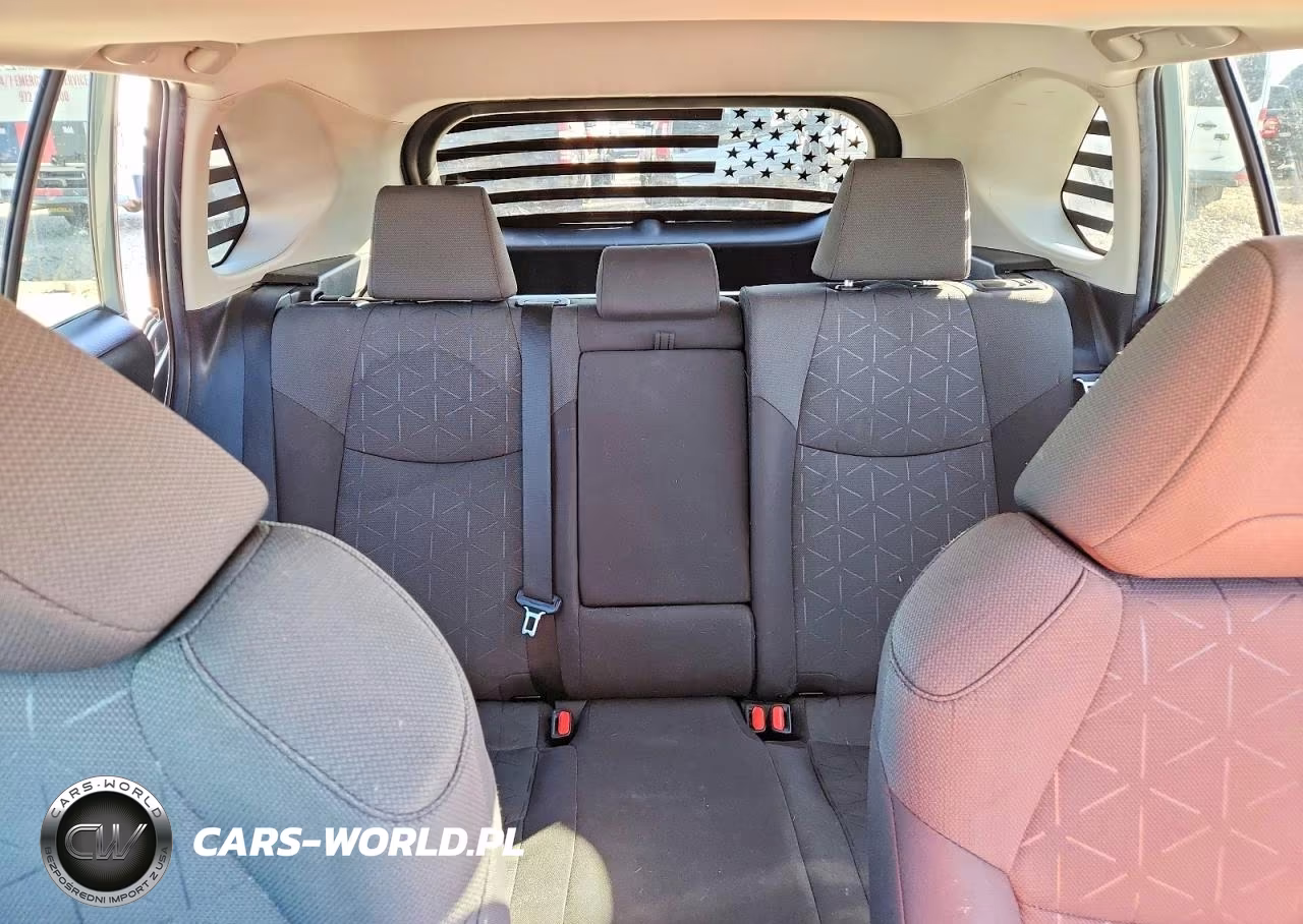 2021 Toyota Rav4 Xle VIN:2T3W1RFVXMW127970 - 10