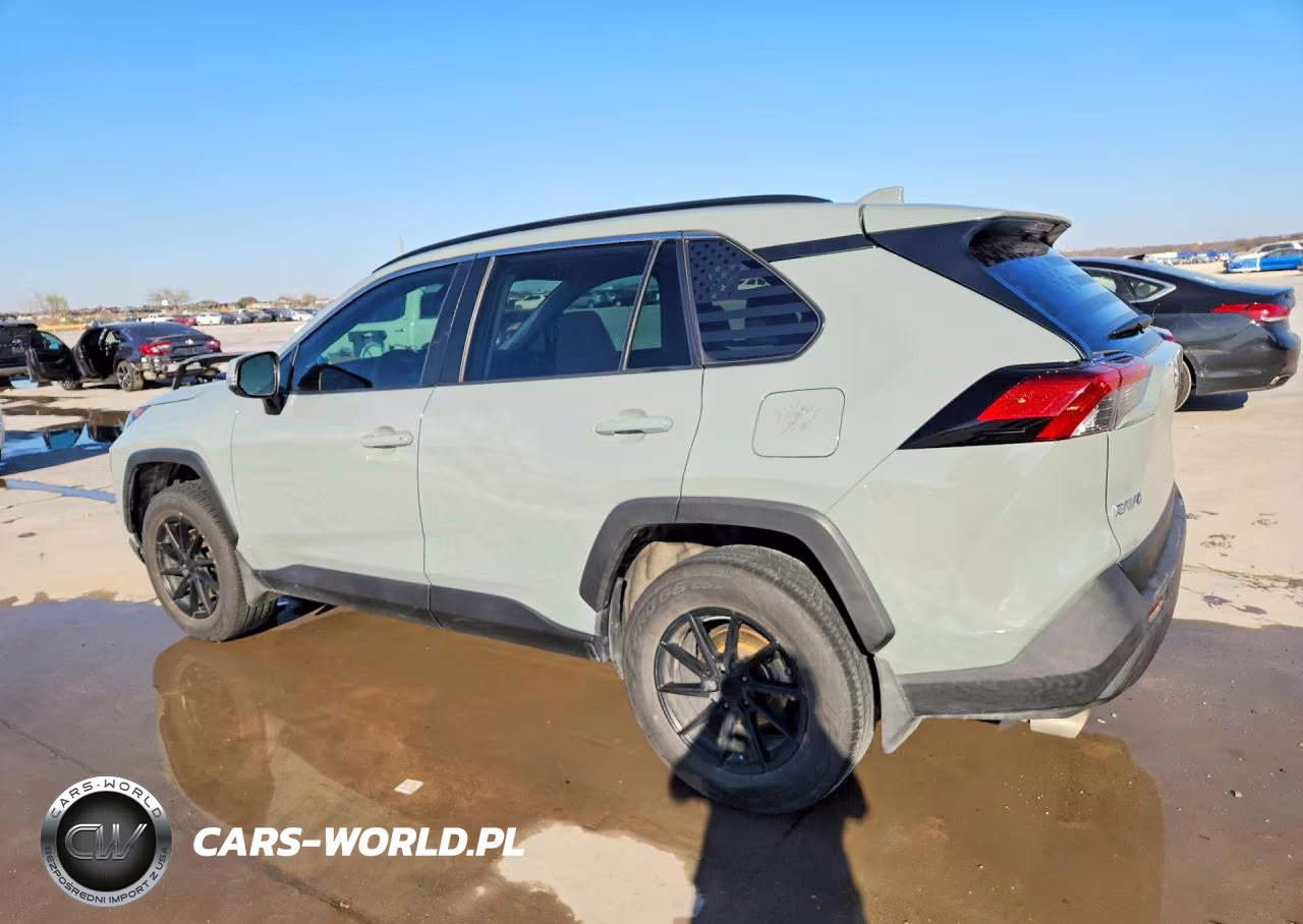 2021 Toyota Rav4 Xle VIN:2T3W1RFVXMW127970 - 2