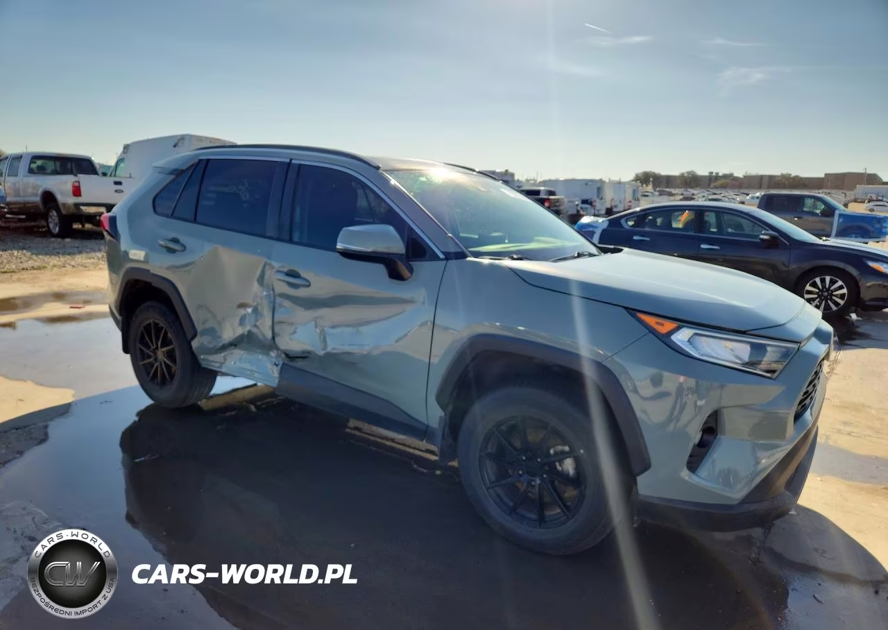 2021 Toyota Rav4 Xle VIN:2T3W1RFVXMW127970 - 4