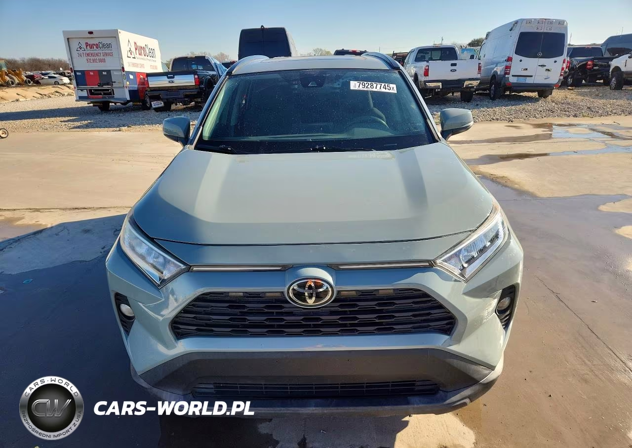 2021 Toyota Rav4 Xle VIN:2T3W1RFVXMW127970 - 5