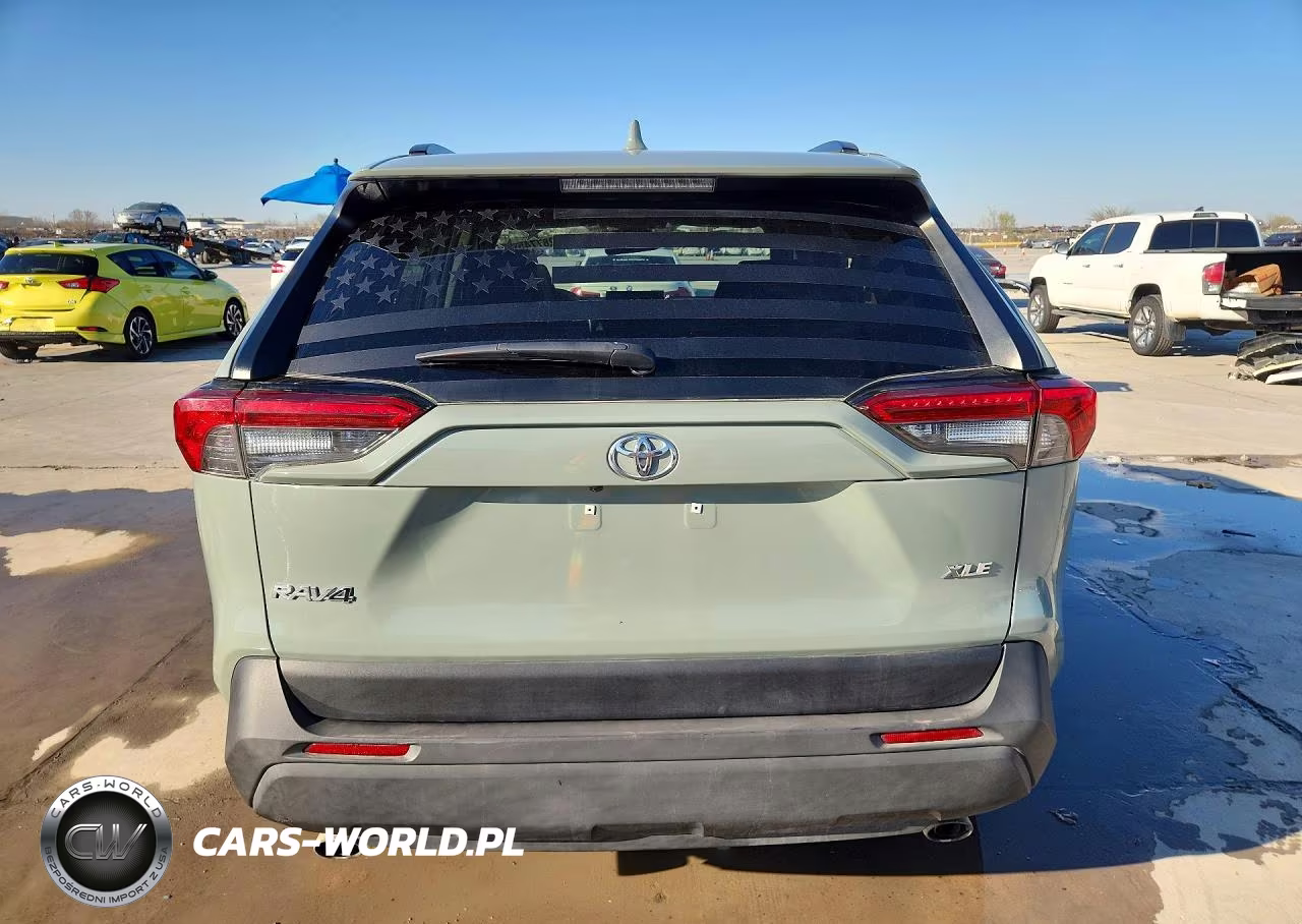 2021 Toyota Rav4 Xle VIN:2T3W1RFVXMW127970 - 6