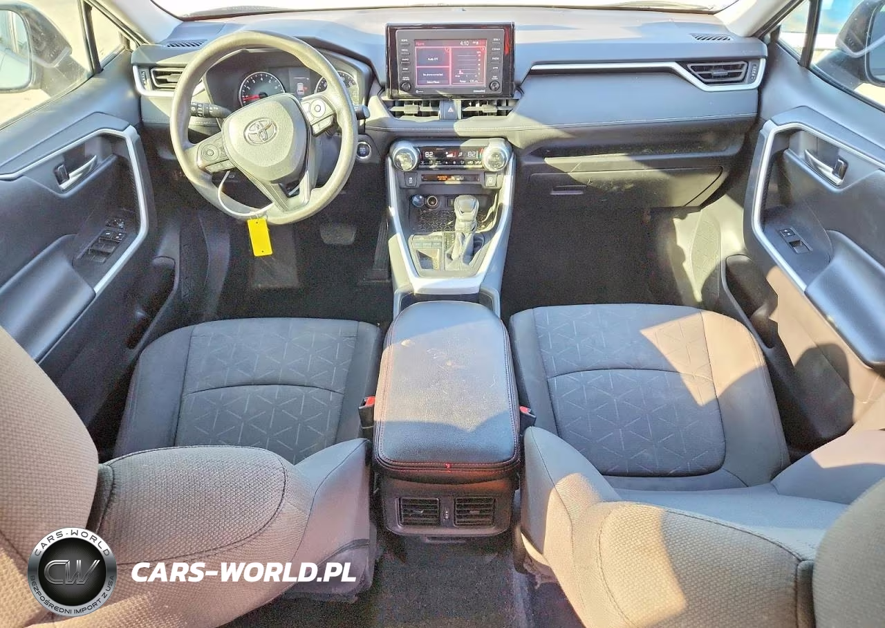 2021 Toyota Rav4 Xle VIN:2T3W1RFVXMW127970 - 8