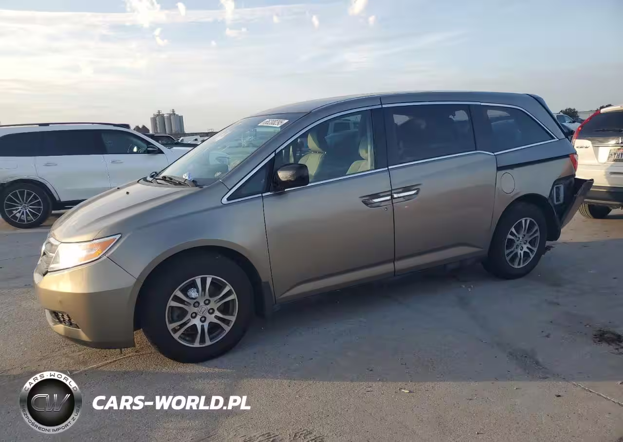 2011 Honda Odyssey Ex
