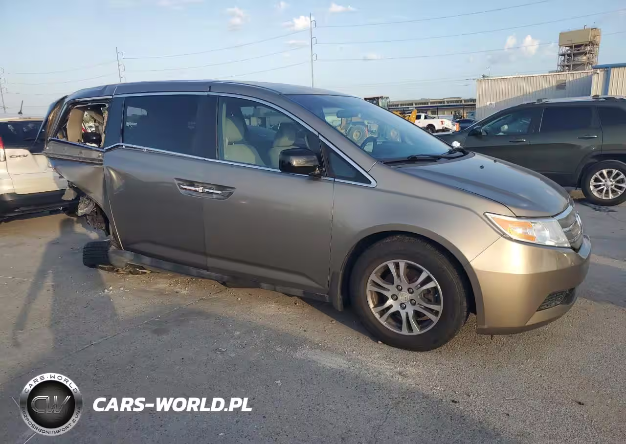2011 Honda Odyssey Ex VIN:5FNRL5H45BB079589 - 7
