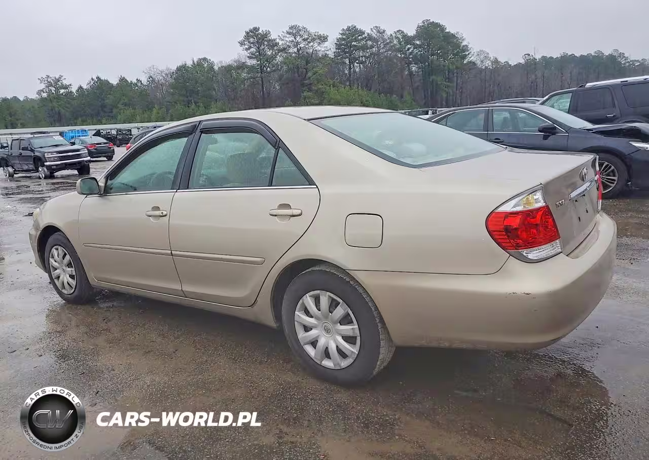 2006 Toyota Camry Le VIN:4T1BE32K86U648371 - 2