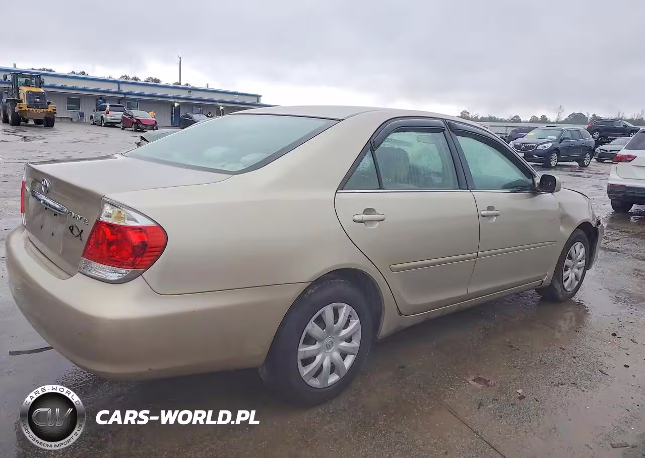 2006 Toyota Camry Le VIN:4T1BE32K86U648371 - 3