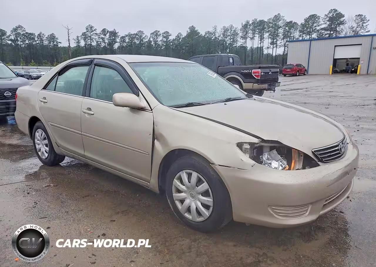 2006 Toyota Camry Le VIN:4T1BE32K86U648371 - 4