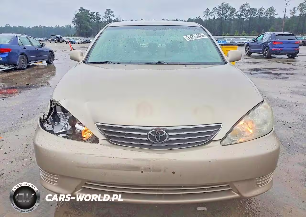 2006 Toyota Camry Le VIN:4T1BE32K86U648371 - 5