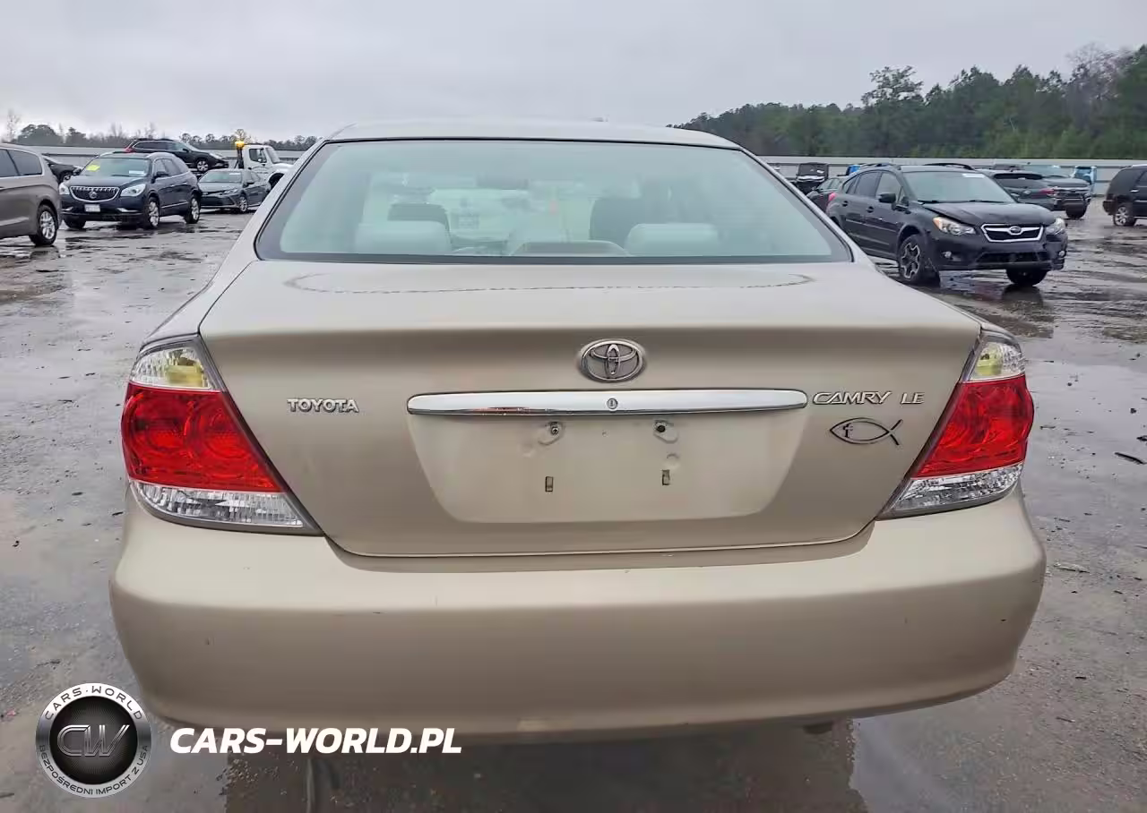 2006 Toyota Camry Le VIN:4T1BE32K86U648371 - 6