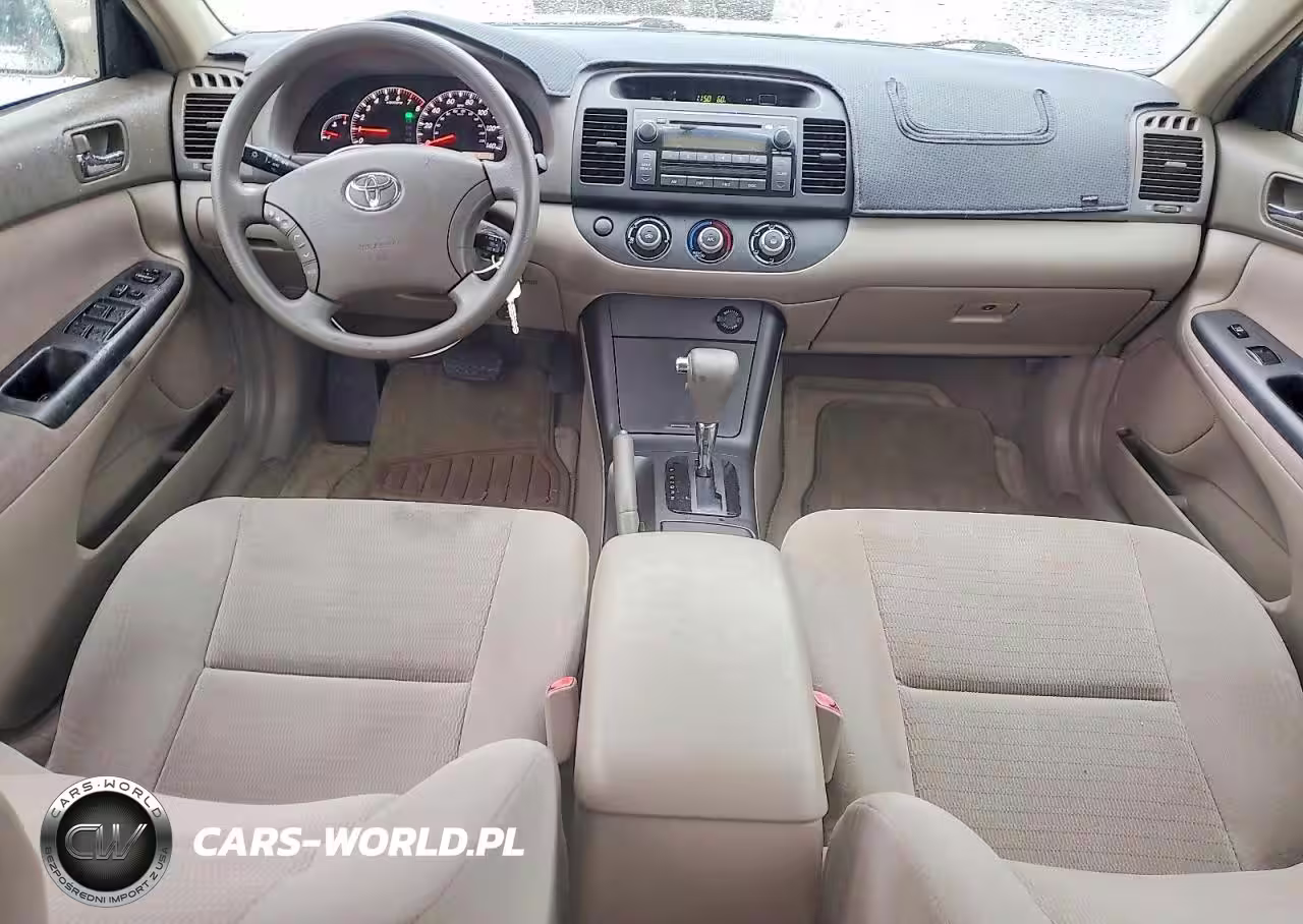 2006 Toyota Camry Le VIN:4T1BE32K86U648371 - 8