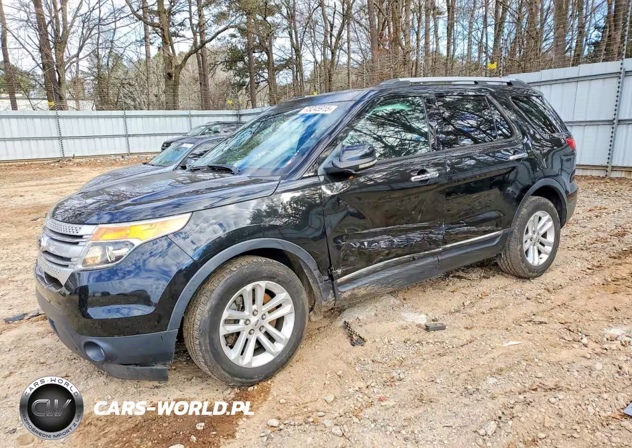 2013 Ford Explorer X