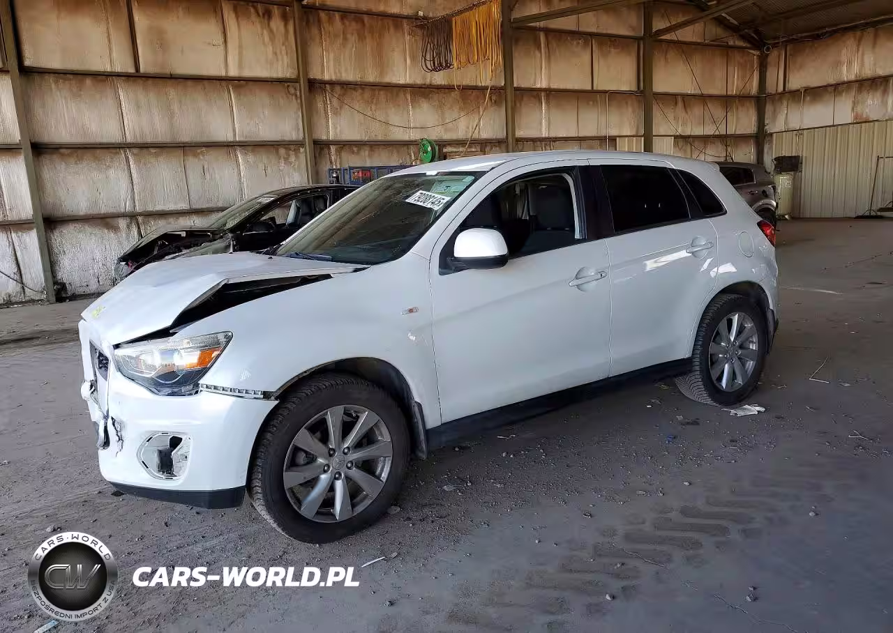 2015 Mitsubishi Outlander Sport Es