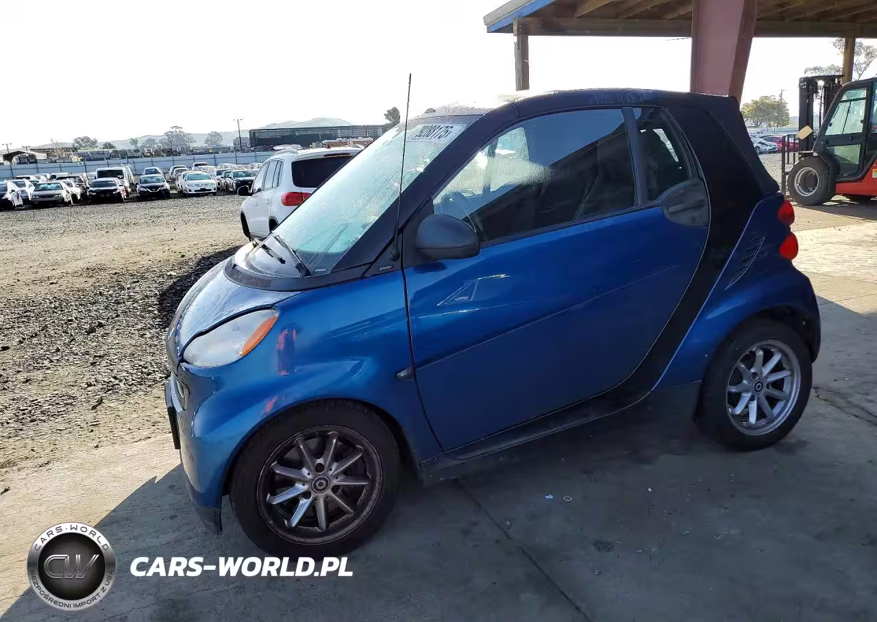 2008 Smrt Fortwo