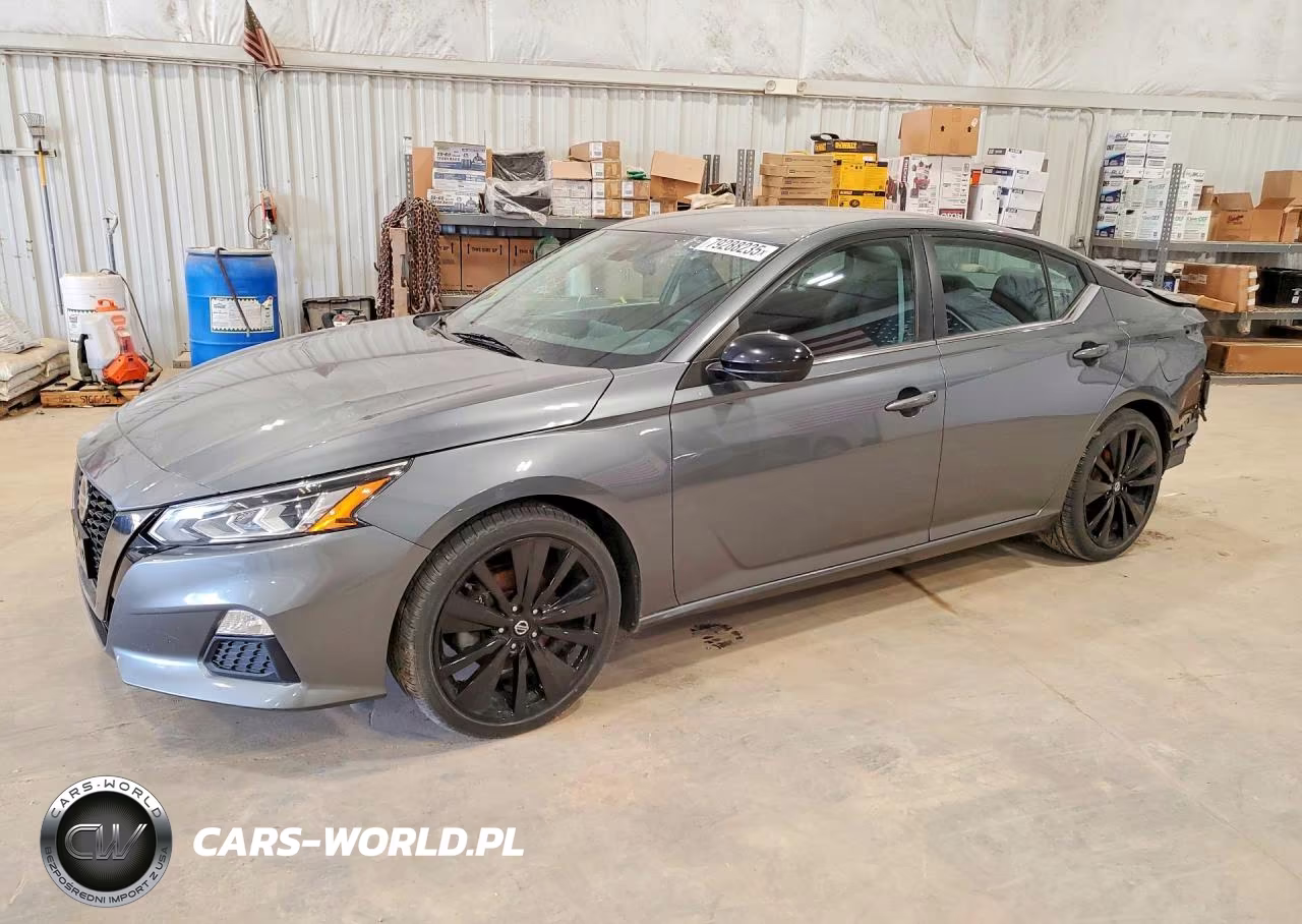 2020 Nissan Altima 2.5 Sr