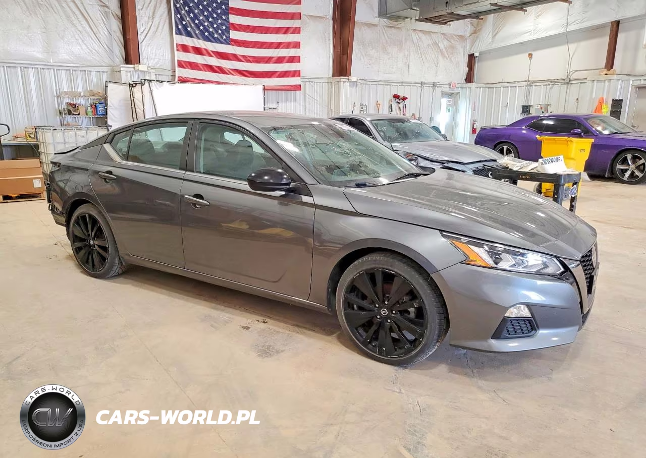 2020 Nissan Altima 2.5 Sr VIN:1N4BL4CV8LN311090 - 4