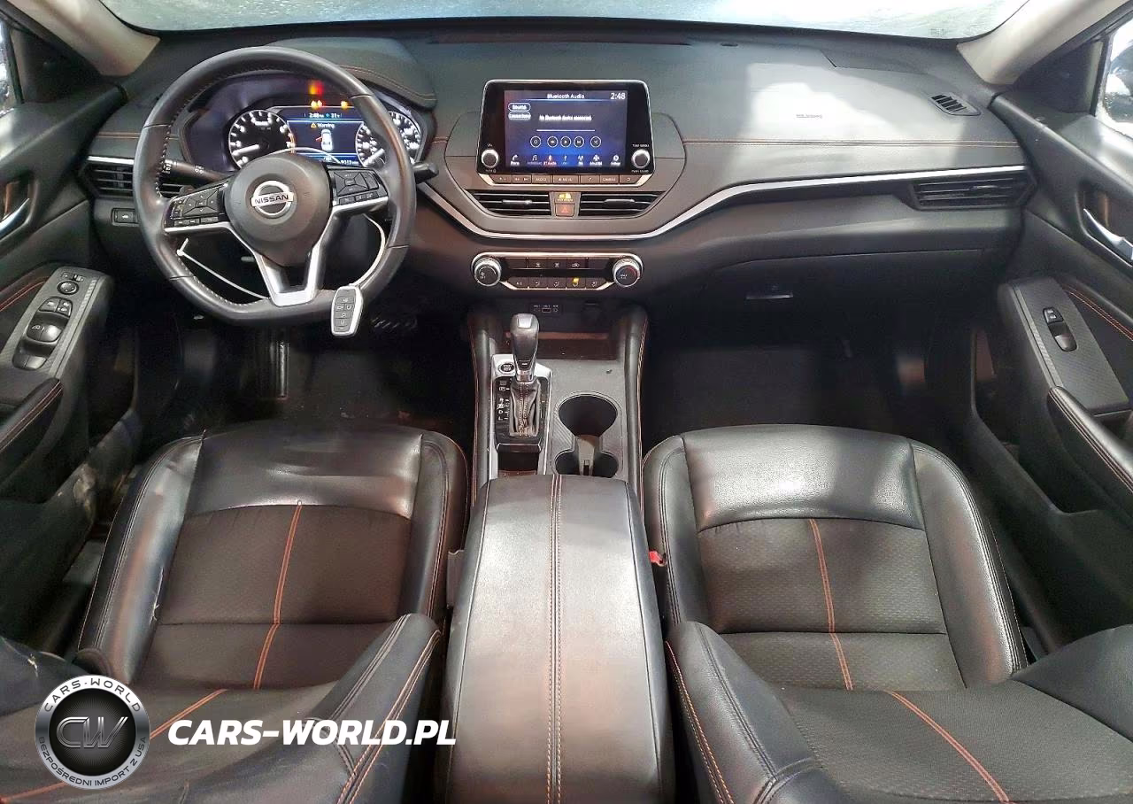 2020 Nissan Altima 2.5 Sr VIN:1N4BL4CV8LN311090 - 8