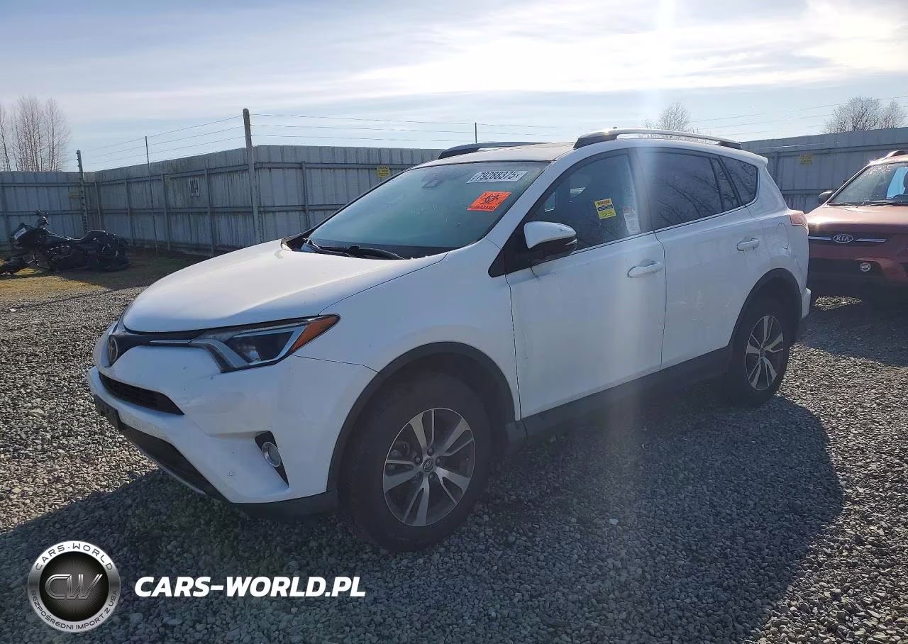 2017 Toyota Rav4 Xle