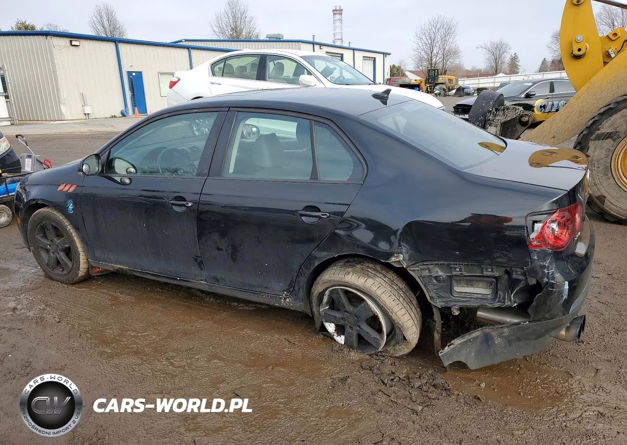 2009 Volkswagen Jetta Se VIN:3VWRZ71KX9M017398 - 2