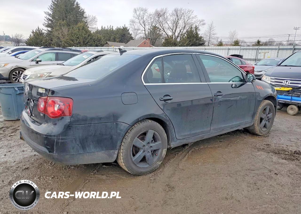 2009 Volkswagen Jetta Se VIN:3VWRZ71KX9M017398 - 3