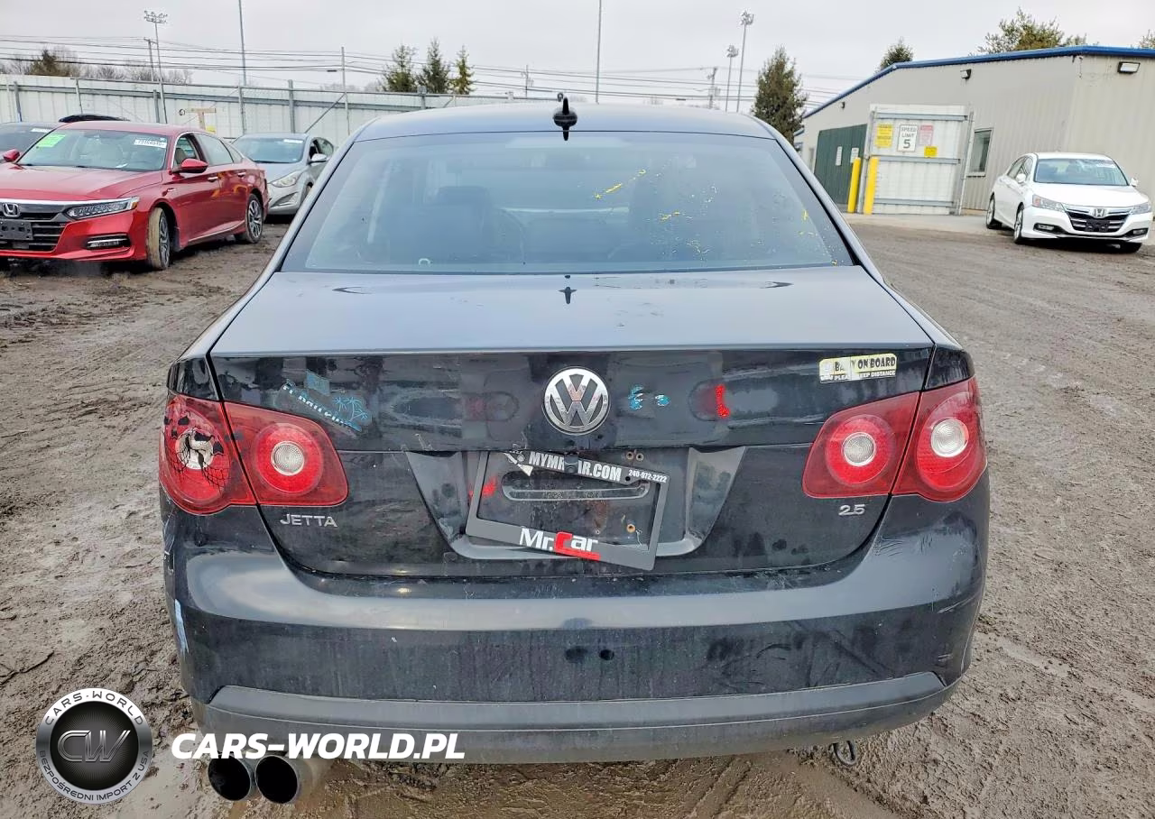 2009 Volkswagen Jetta Se VIN:3VWRZ71KX9M017398 - 6