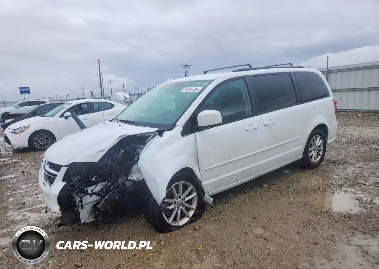 2014 Dodge Grand Caravan Sxt