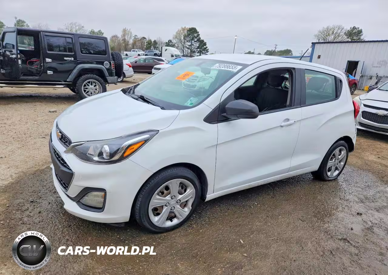 2021 Chevrolet Spark Ls