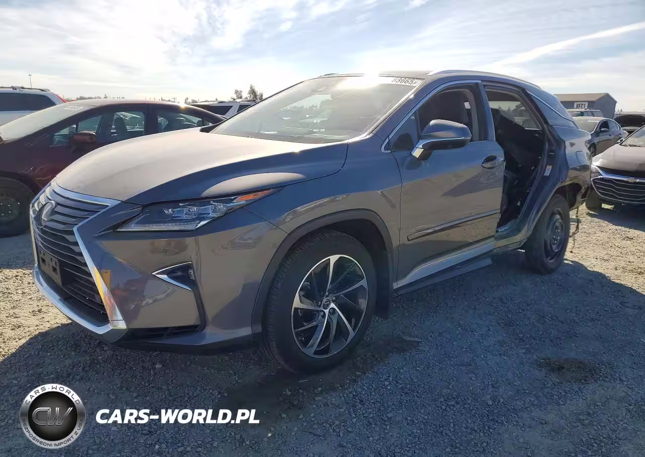 2019 Lexus Rx 450H Base