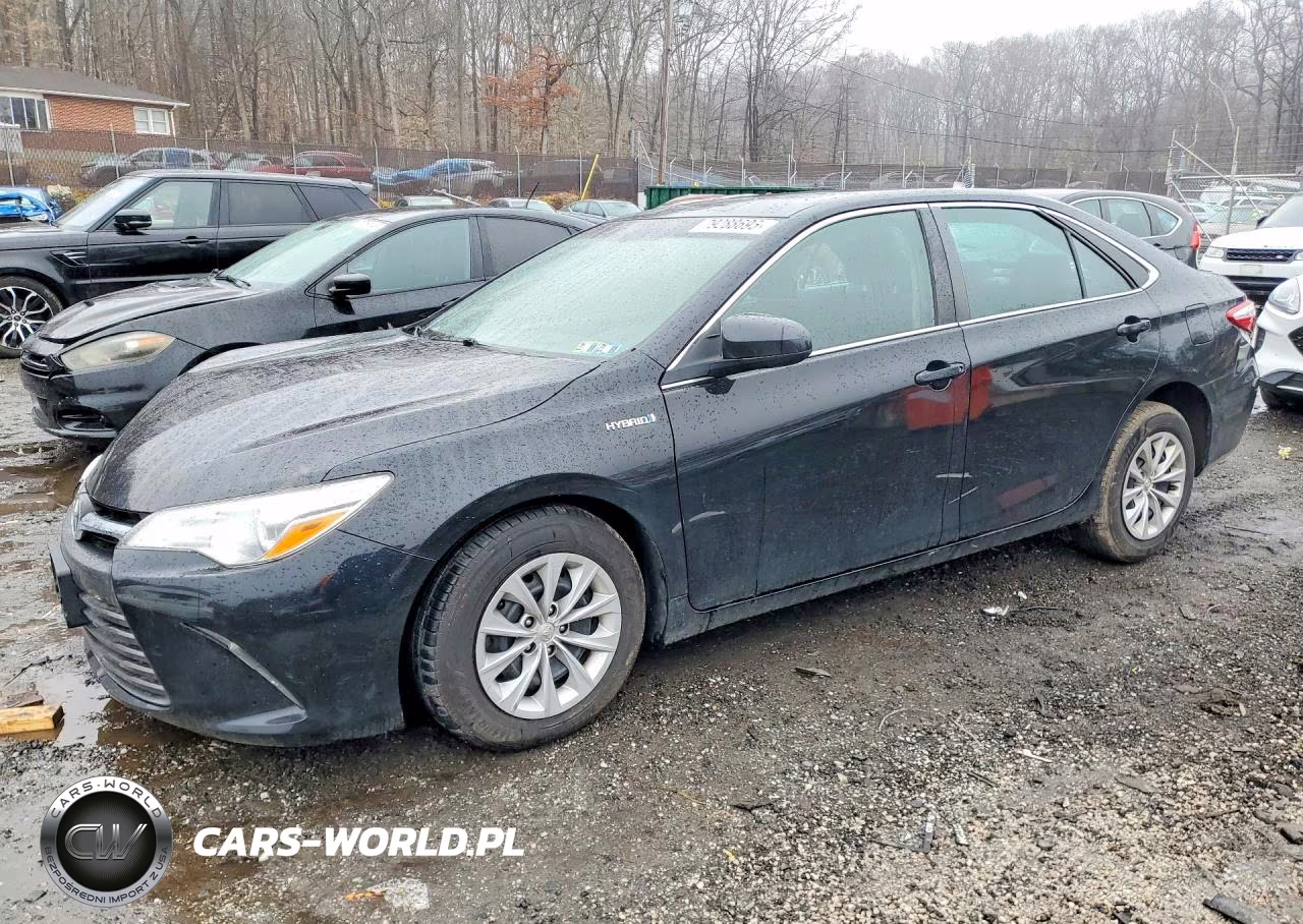 2017 Toyota Camry Hybrid