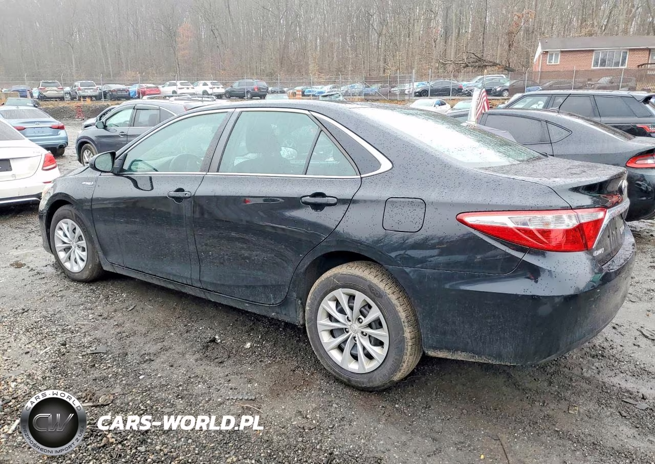 2017 Toyota Camry Hybrid VIN:4T1BD1FK7HU226323 - 2