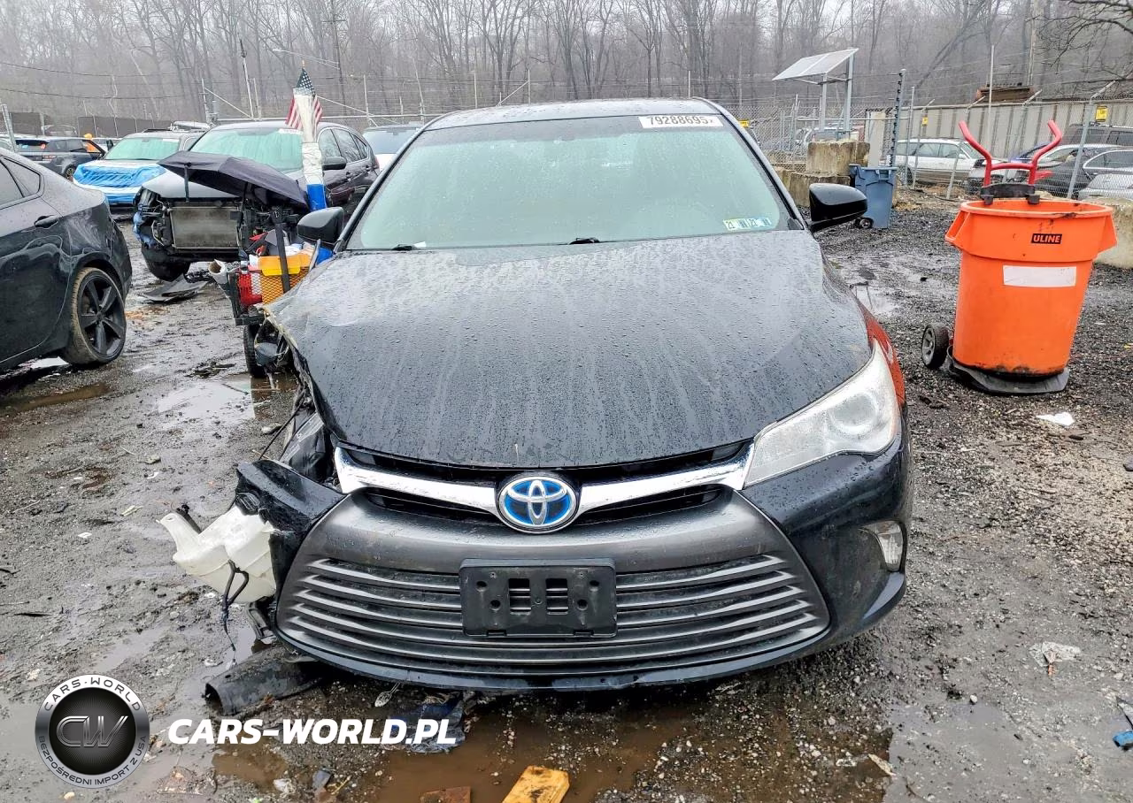2017 Toyota Camry Hybrid VIN:4T1BD1FK7HU226323 - 5