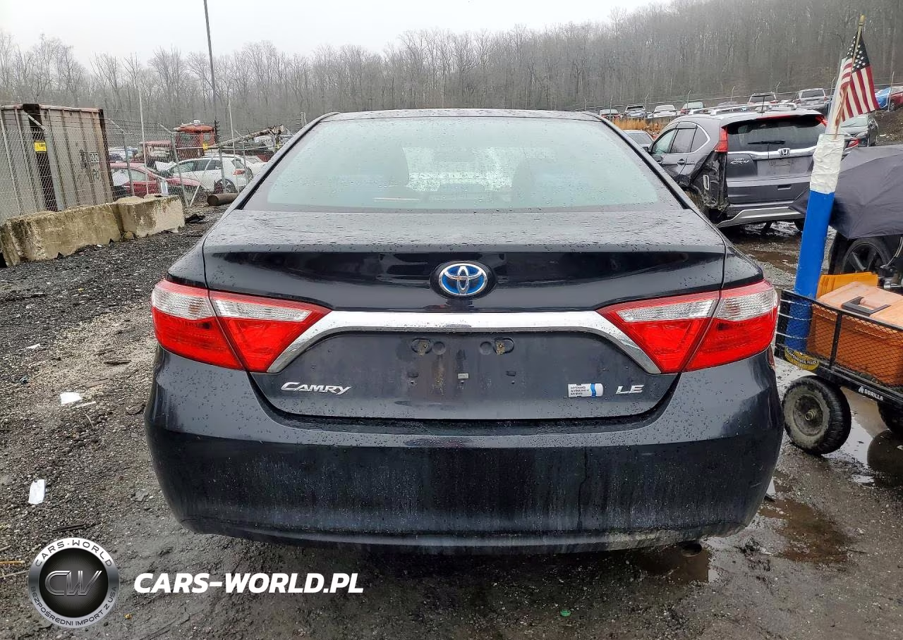 2017 Toyota Camry Hybrid VIN:4T1BD1FK7HU226323 - 6