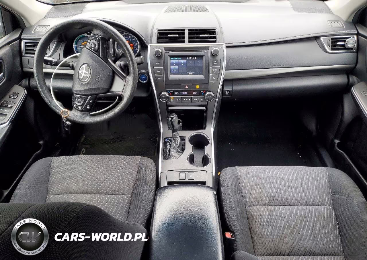 2017 Toyota Camry Hybrid VIN:4T1BD1FK7HU226323 - 8