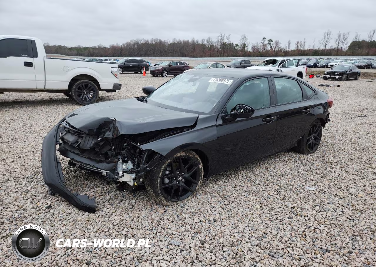 2025 Honda Civic Sport – zdjęcie 1 z 13