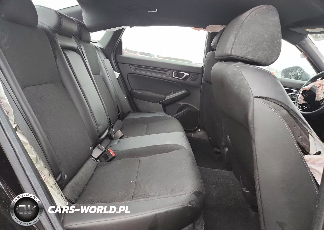 2025 Honda Civic Sport VIN:2HGFE2F58SH542327 - 10