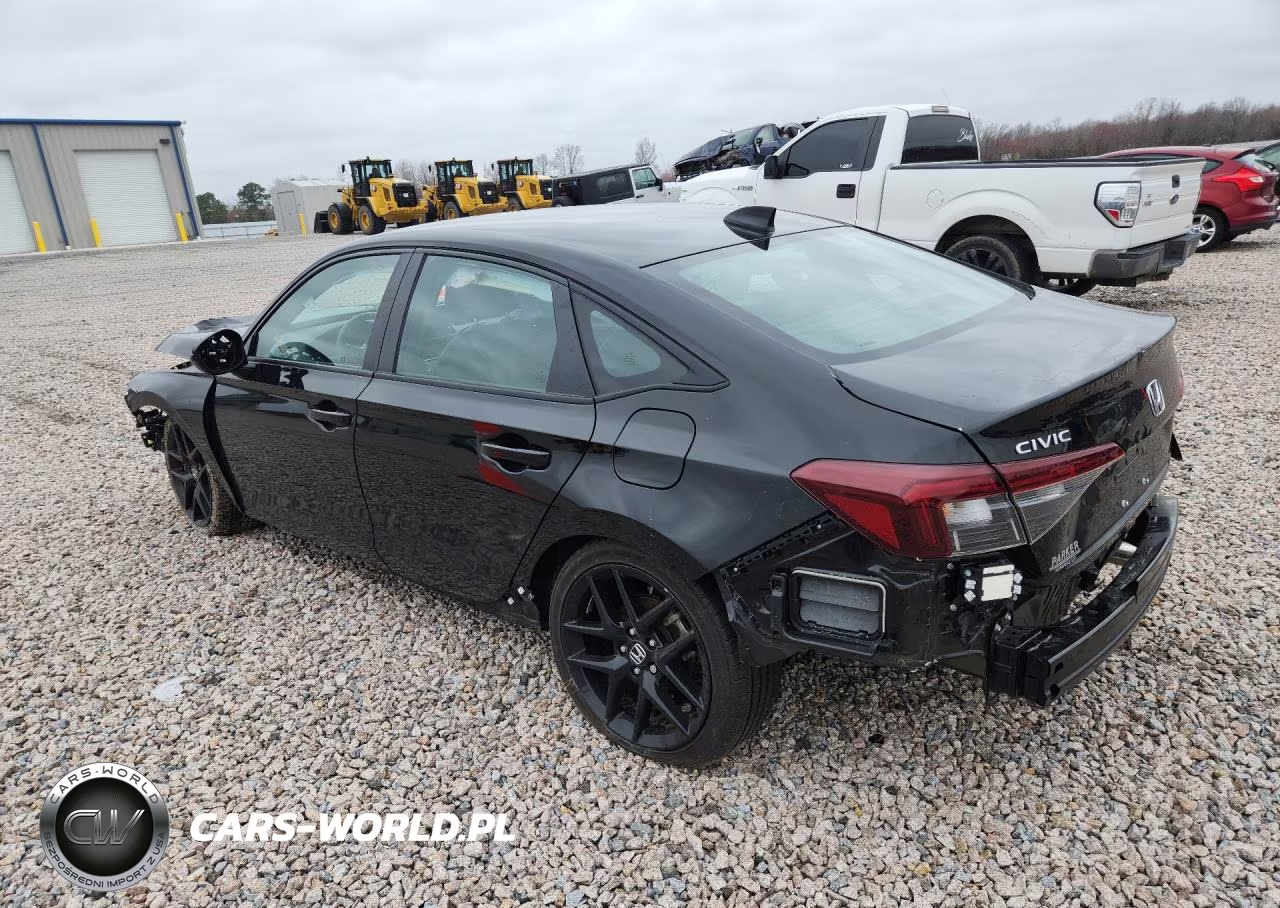 2025 Honda Civic Sport VIN:2HGFE2F58SH542327 - 2