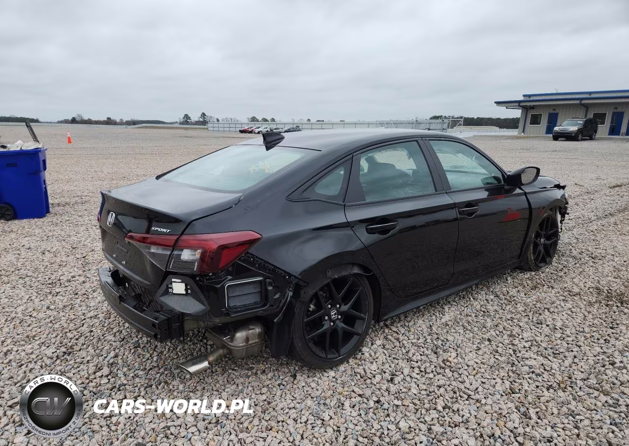2025 Honda Civic Sport VIN:2HGFE2F58SH542327 - 3