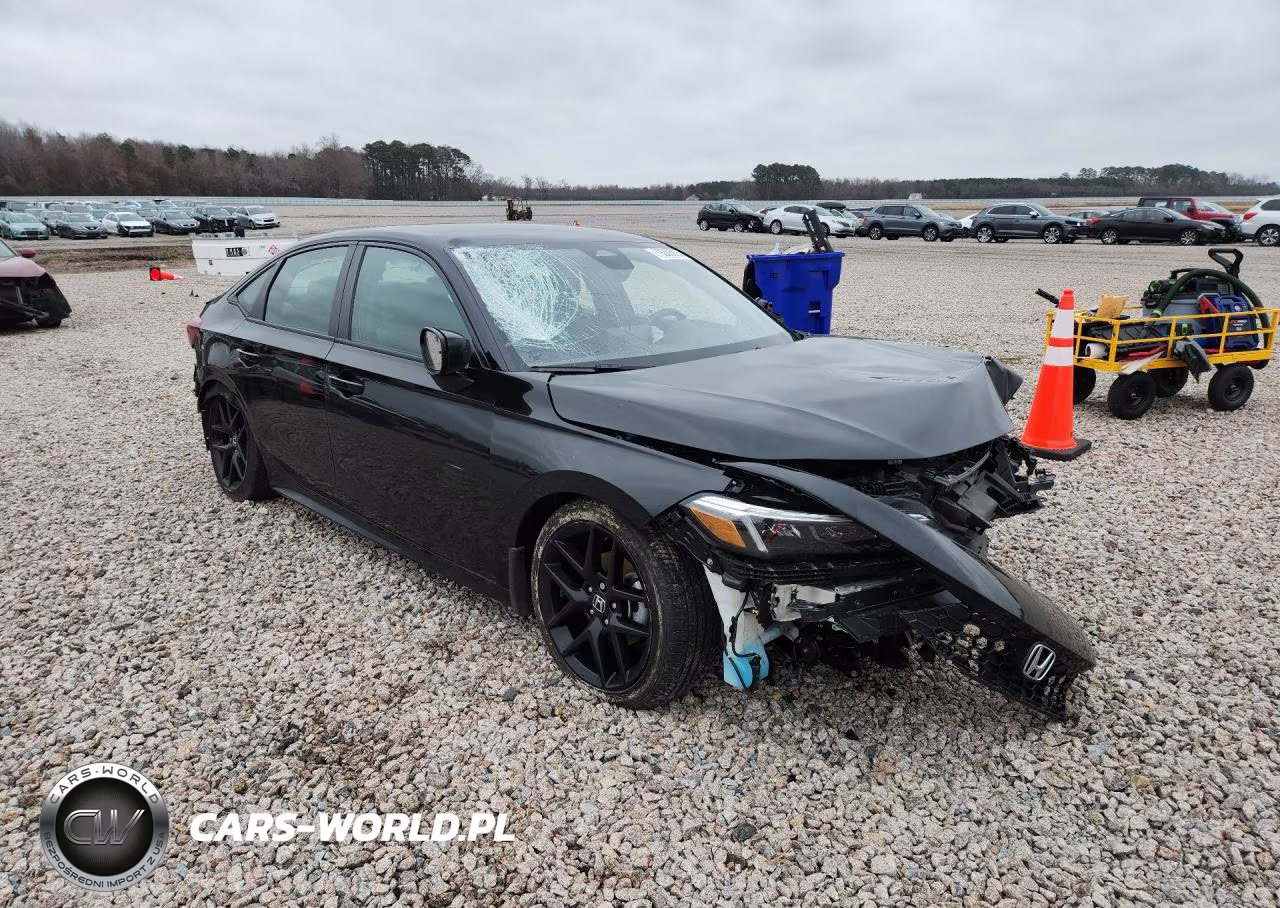 2025 Honda Civic Sport VIN:2HGFE2F58SH542327 - 4
