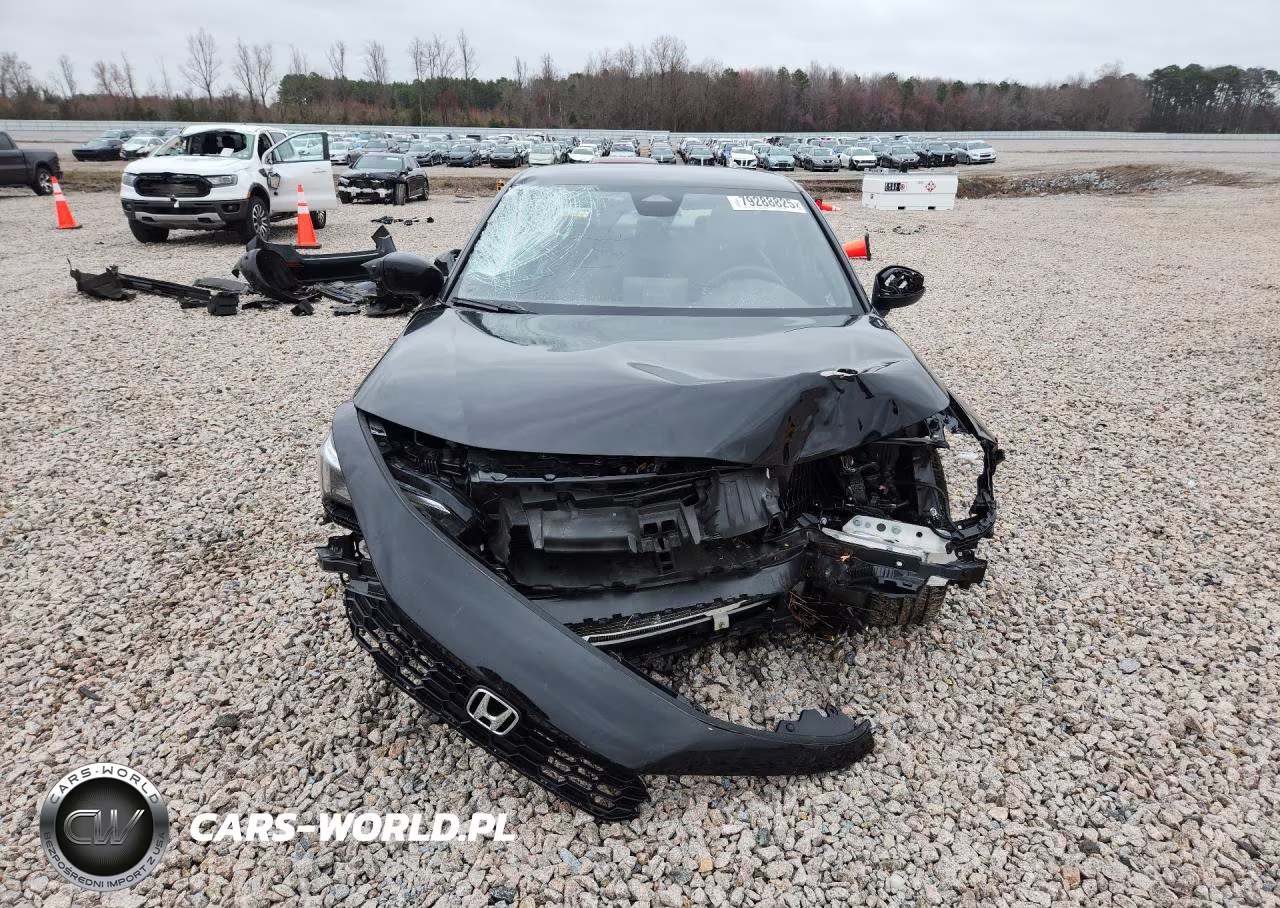 2025 Honda Civic Sport VIN:2HGFE2F58SH542327 - 5