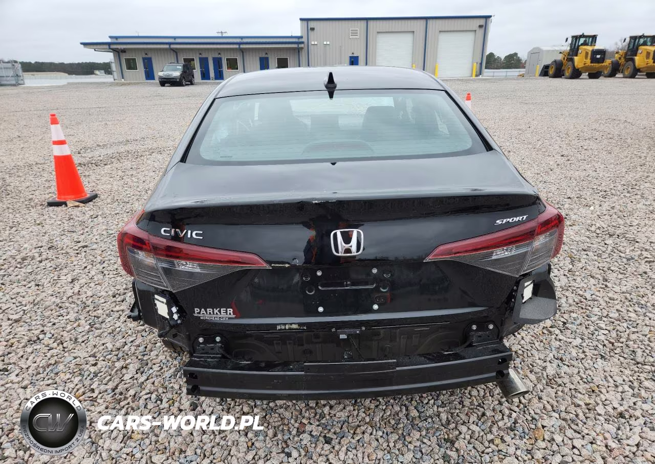 2025 Honda Civic Sport VIN:2HGFE2F58SH542327 - 6