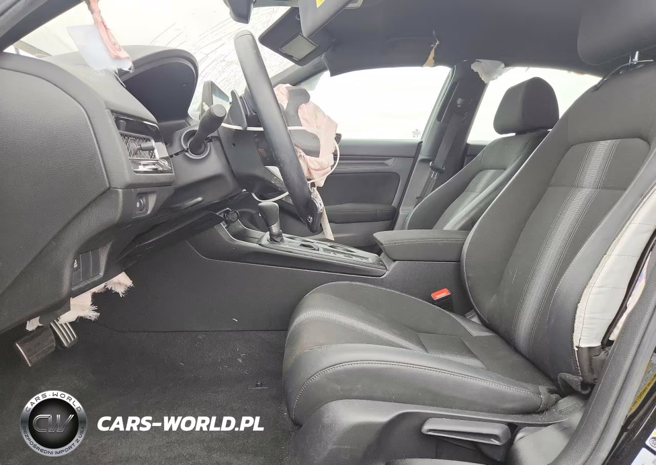 2025 Honda Civic Sport VIN:2HGFE2F58SH542327 - 7